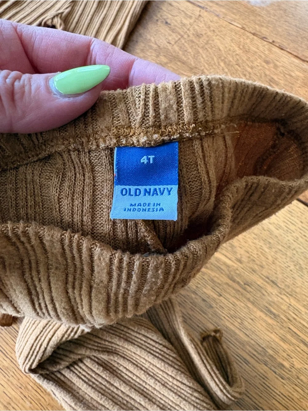 Old Navy soft ribbed